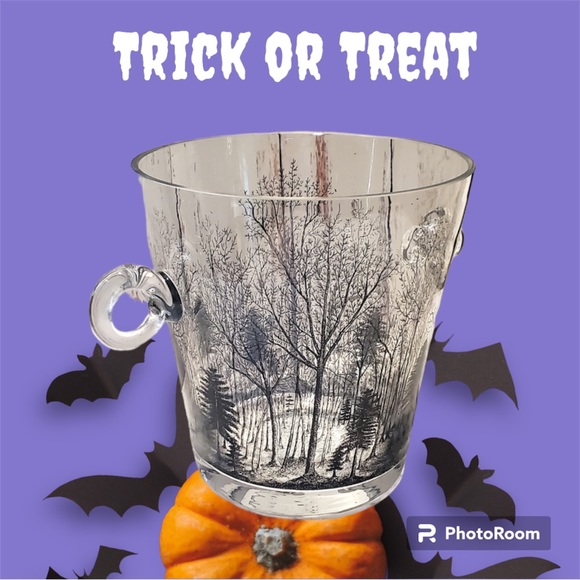 john derian Other - NEW John Derian Spooky Cold As Ice Halloween Ice Bucket OOS Highly Colle…